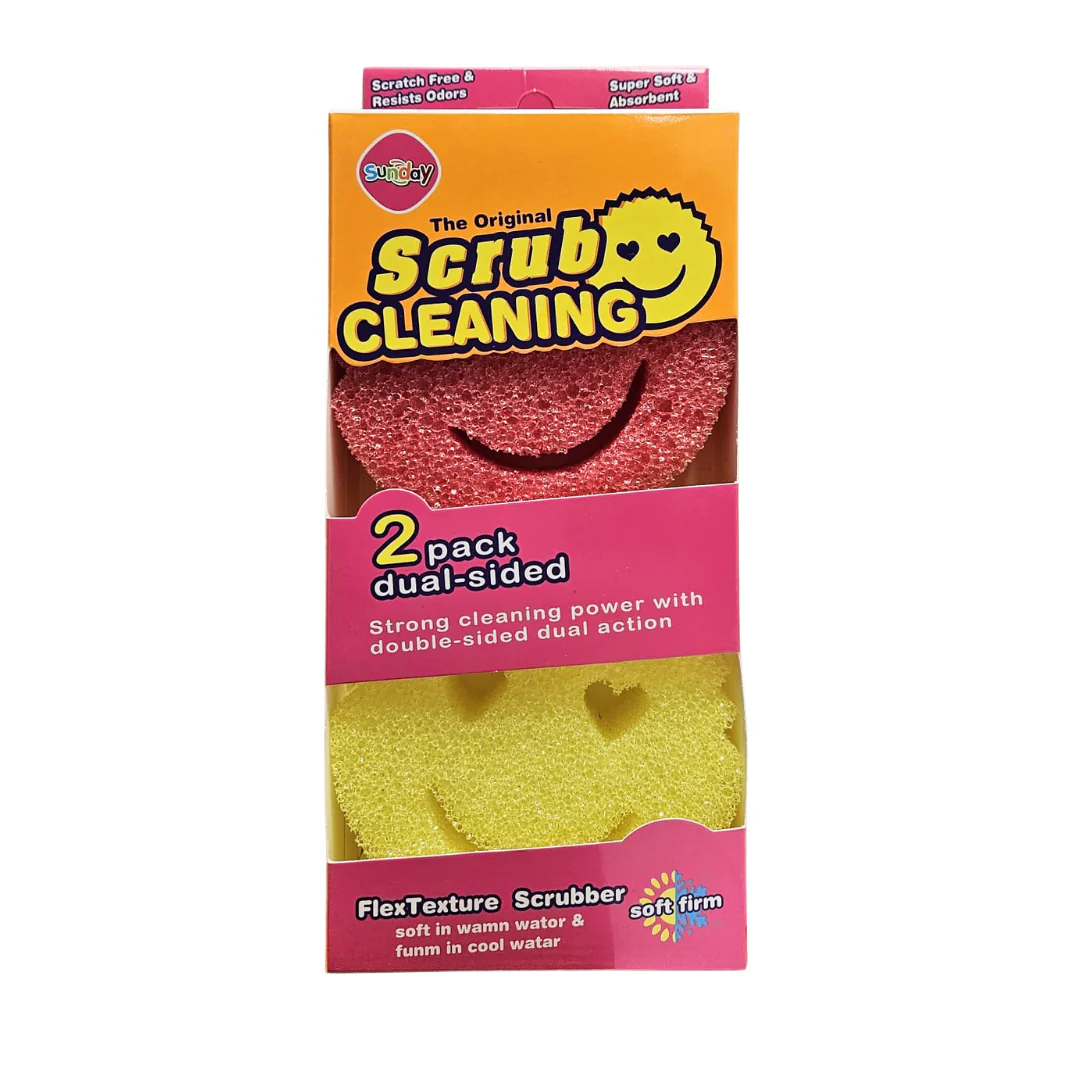 The Original Scrub Cleaning Sponges, 2 pack