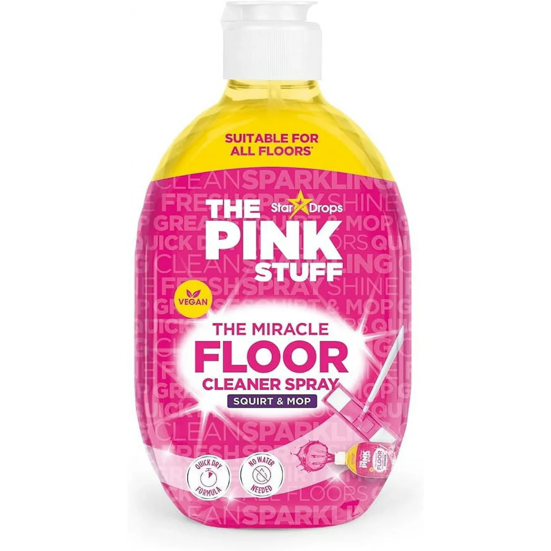The Pink Stuff Floor Cleaner Squirt & Mop 25.3oz