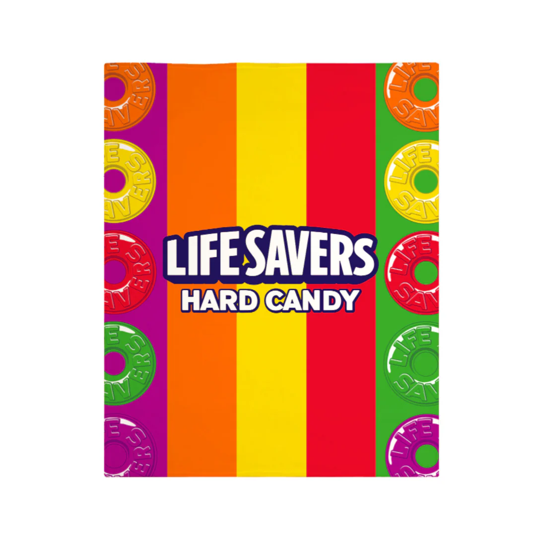 Throw Fleece Blanket Lifesavers