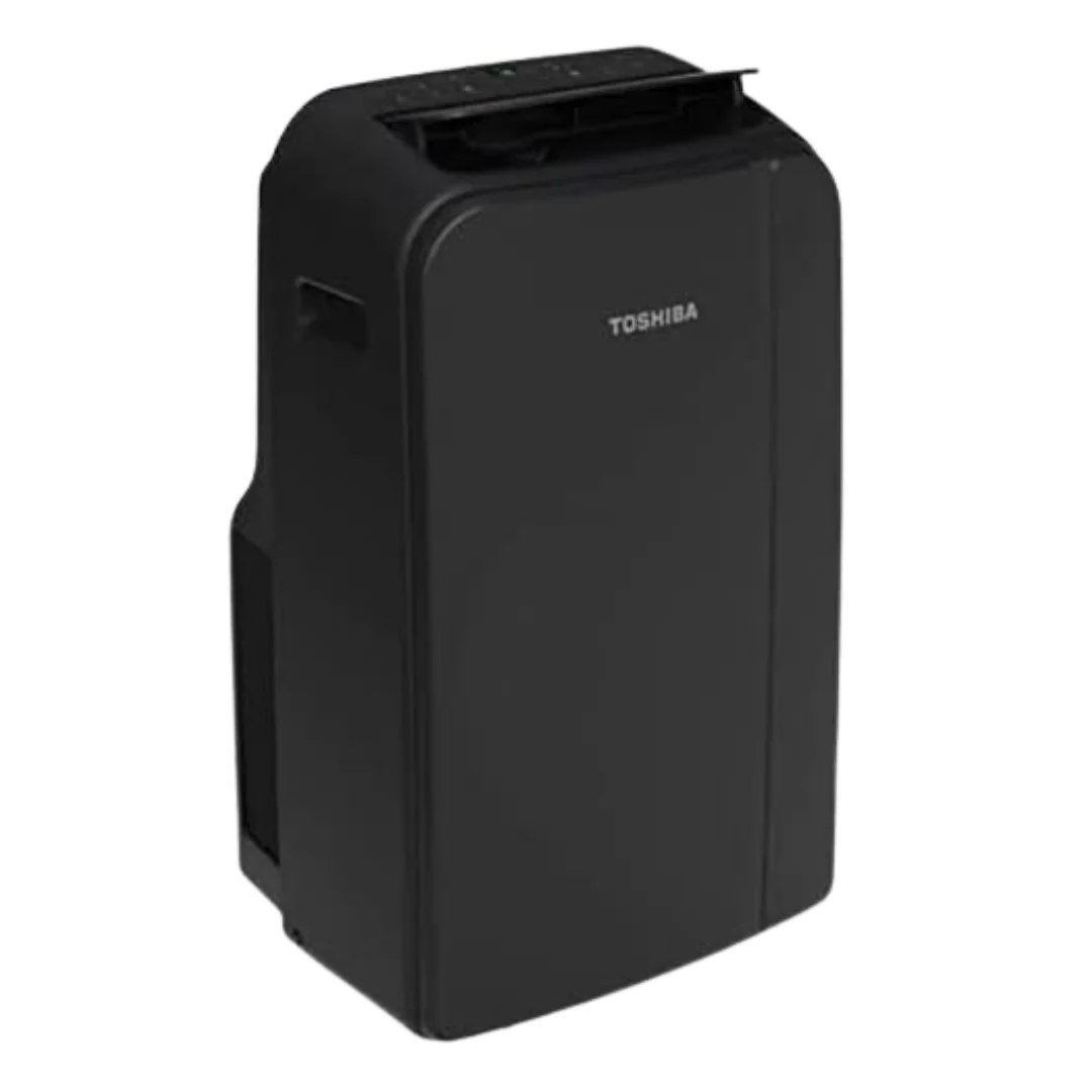 Toshiba 13,500 BTU Portable Air Conditioner with WiFi and Remote Control (Black)