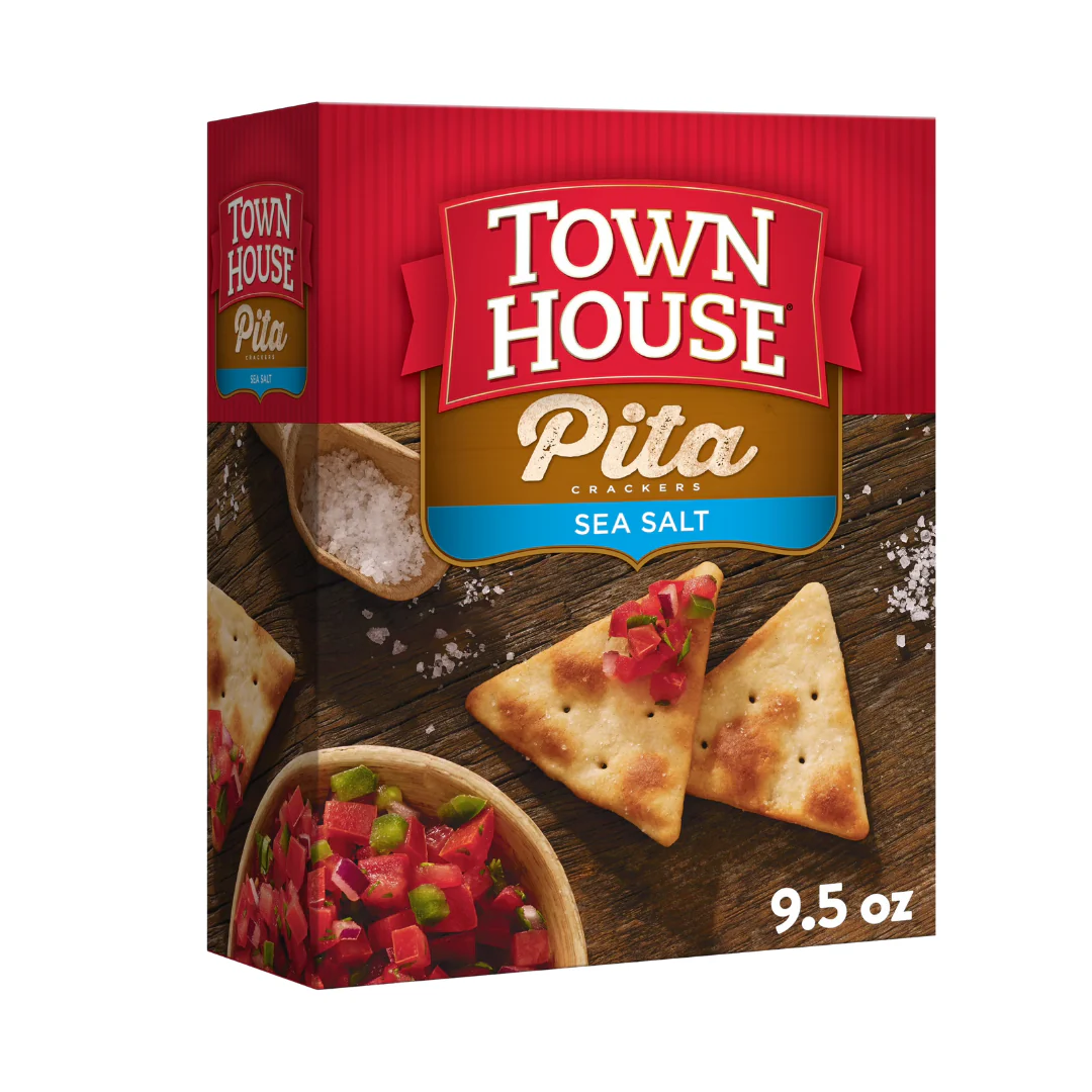 Town House Pita Crackers Sea Salt (9.5oz)
