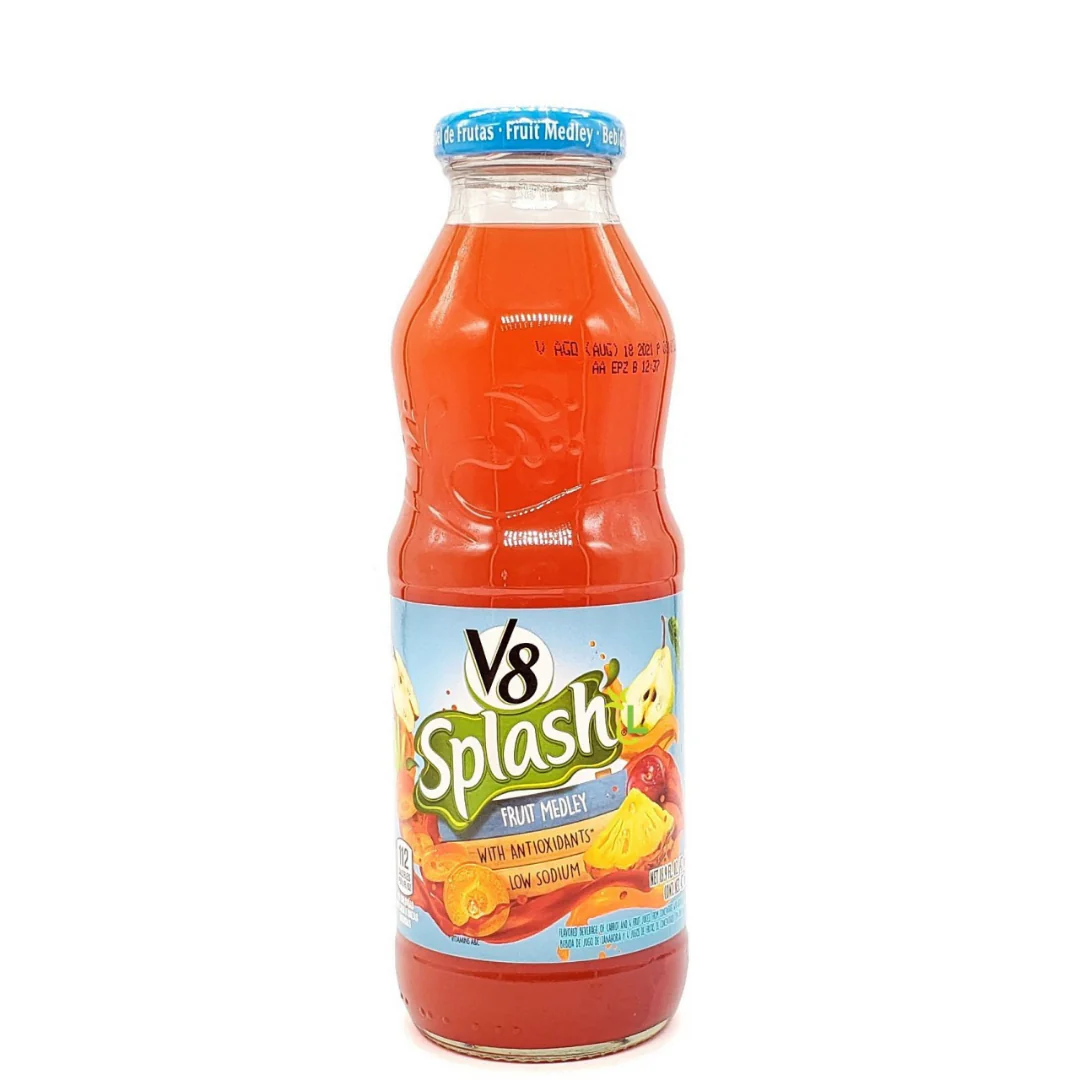 V8 Splash Fruit Medley Juice Beverage (16oz)
