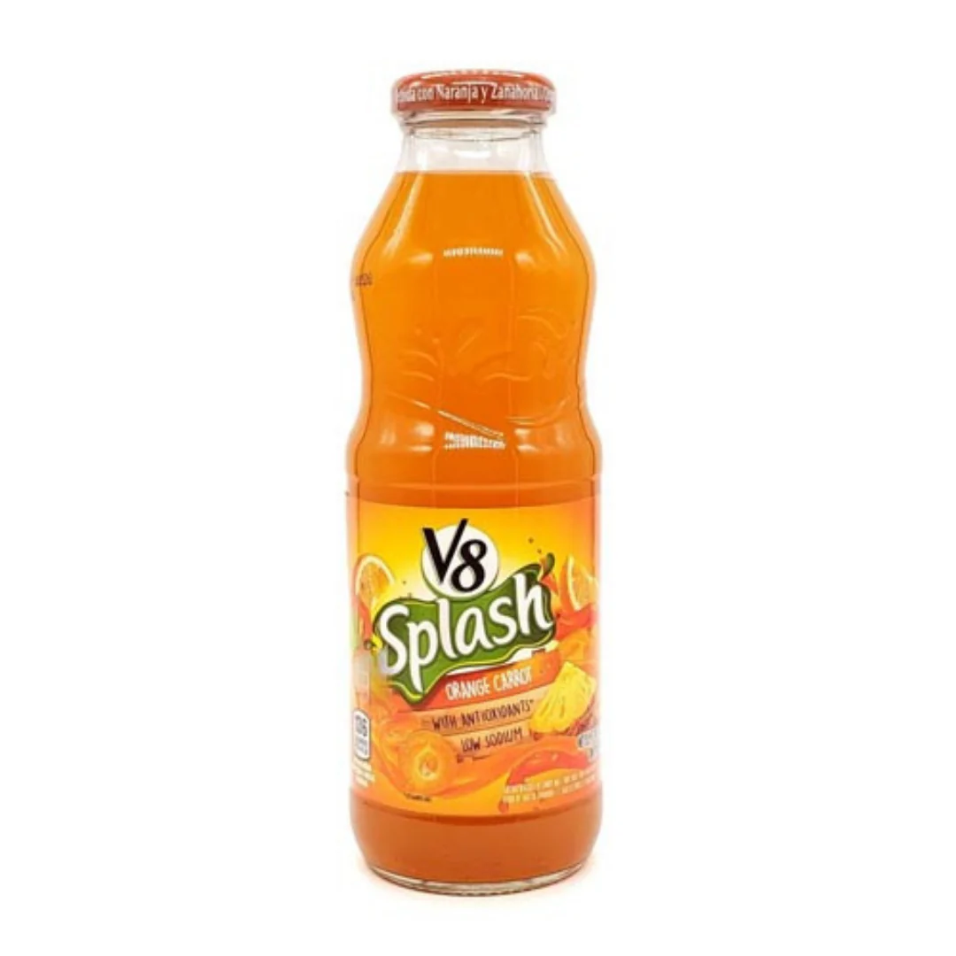 V8 Splash Orange Carrot Juice Beverage (16oz)