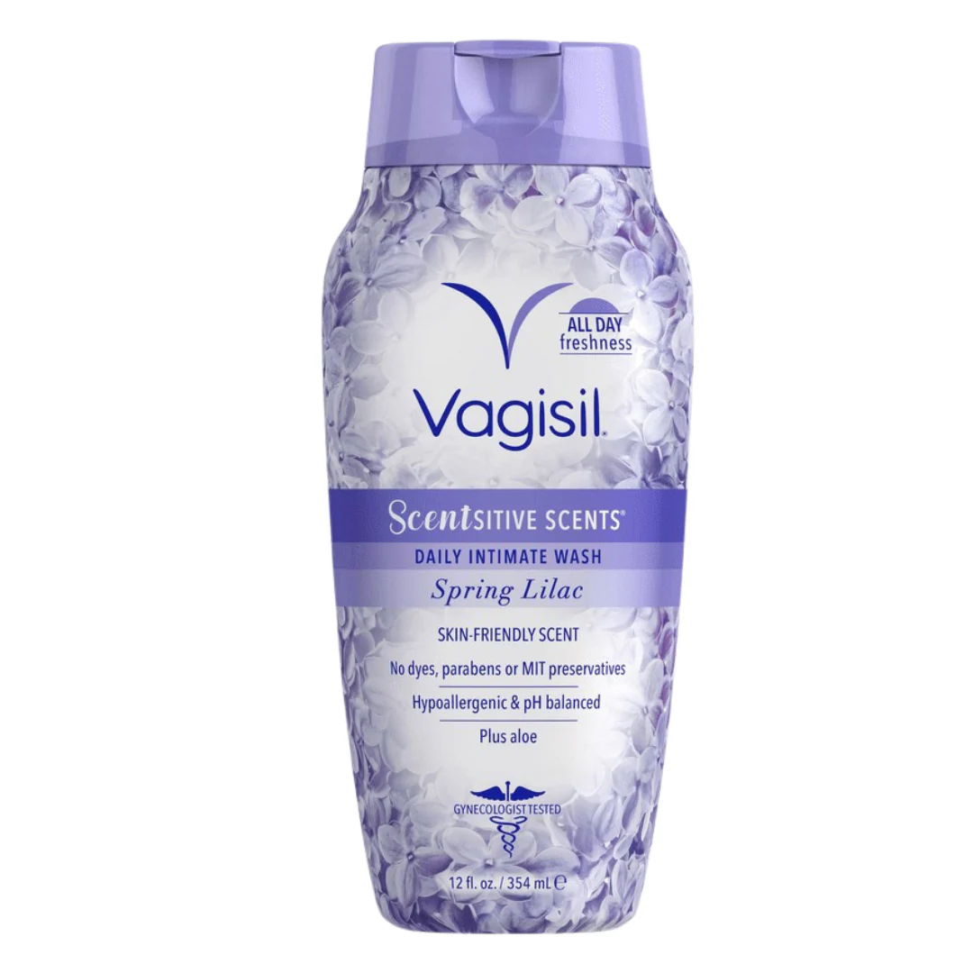 Vagisil Daily Intimate Wash Sensitive Lilac (12 oz)