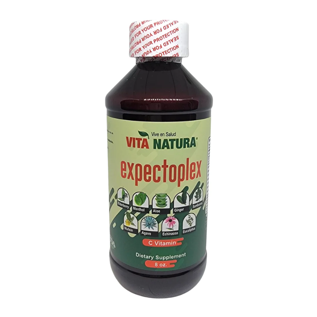 Vita Natura ExpectoPlex Expectorant Syrup (8 oz) - Image 2