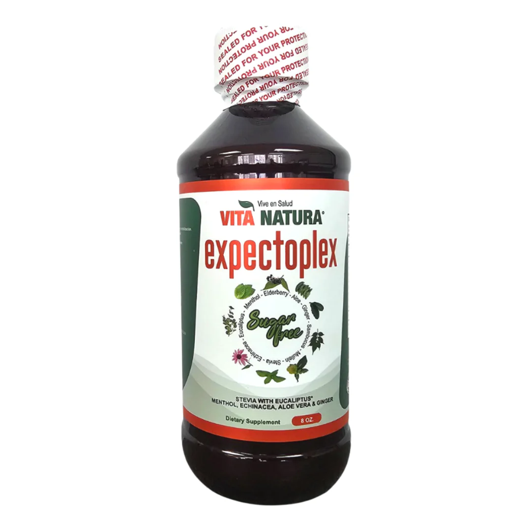 Vita Natura ExpectoPlex Sugar Free Expectorant Syrup (8 oz)