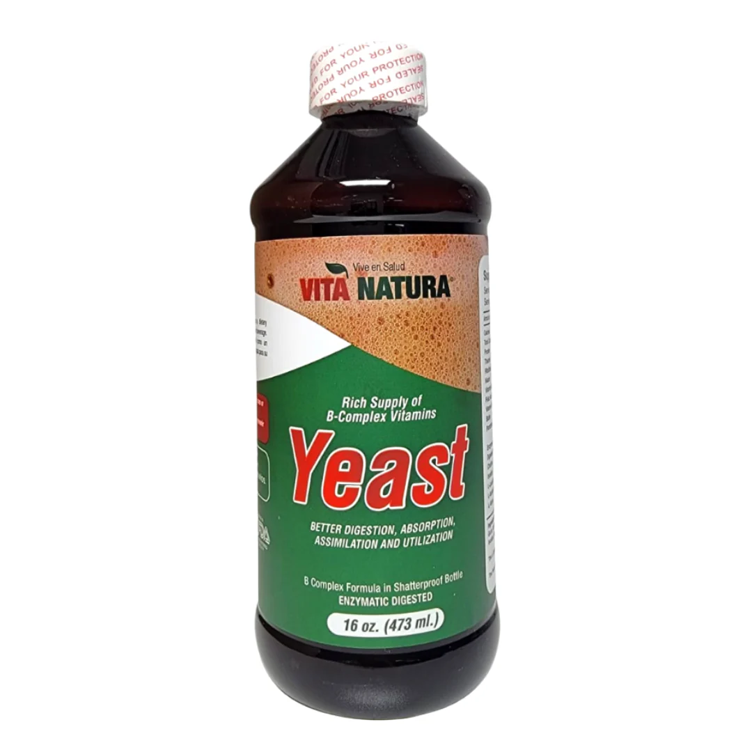Vita Natura Yeast B‑Complex Powder (16 oz)