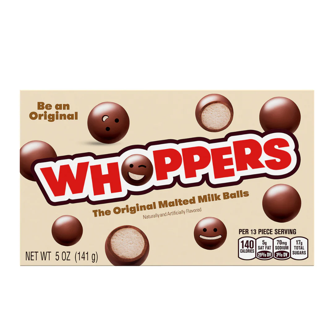 Whoppers The Original Malted Milk Balls Theater Box (5oz)