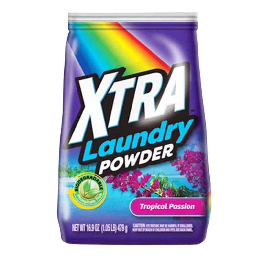 Xtra Laundry Powder Tropical Passion (16.9oz)
