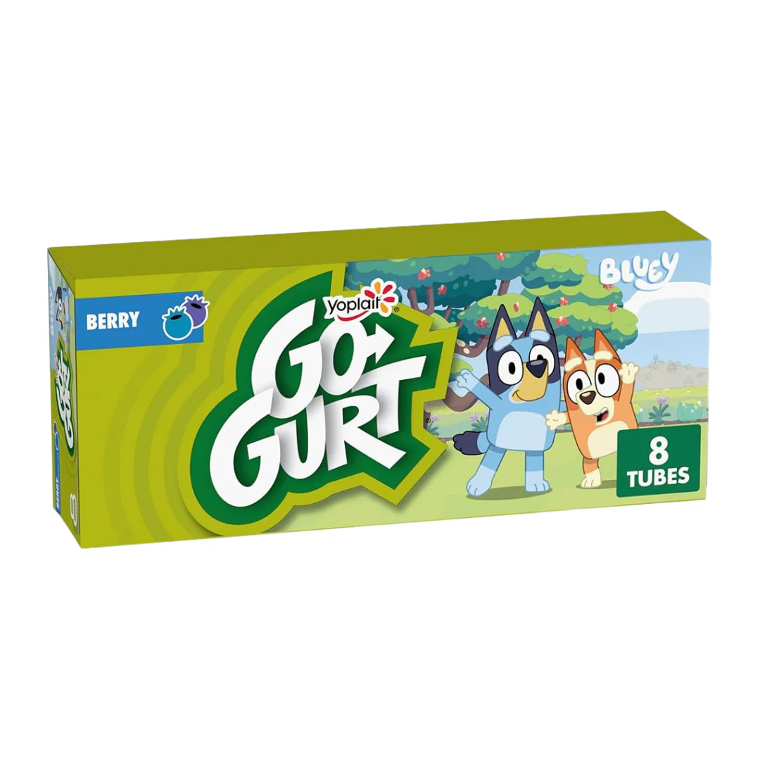 Yoplait Go-Gurt Blueberry Yogurt Tube (2oz)