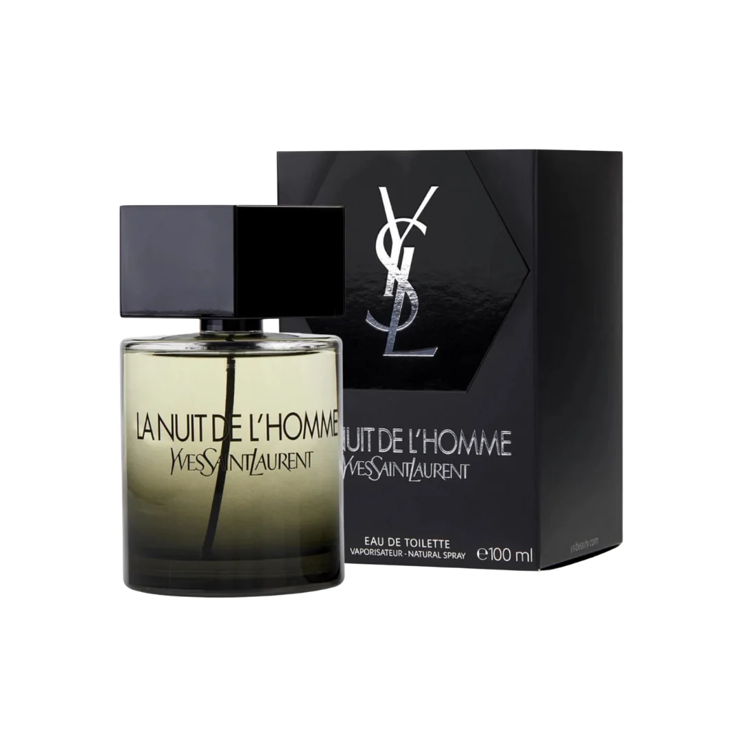 Yves Saint Laurent La Nuit de L'Homme 2-Piece Gift Set Hombre