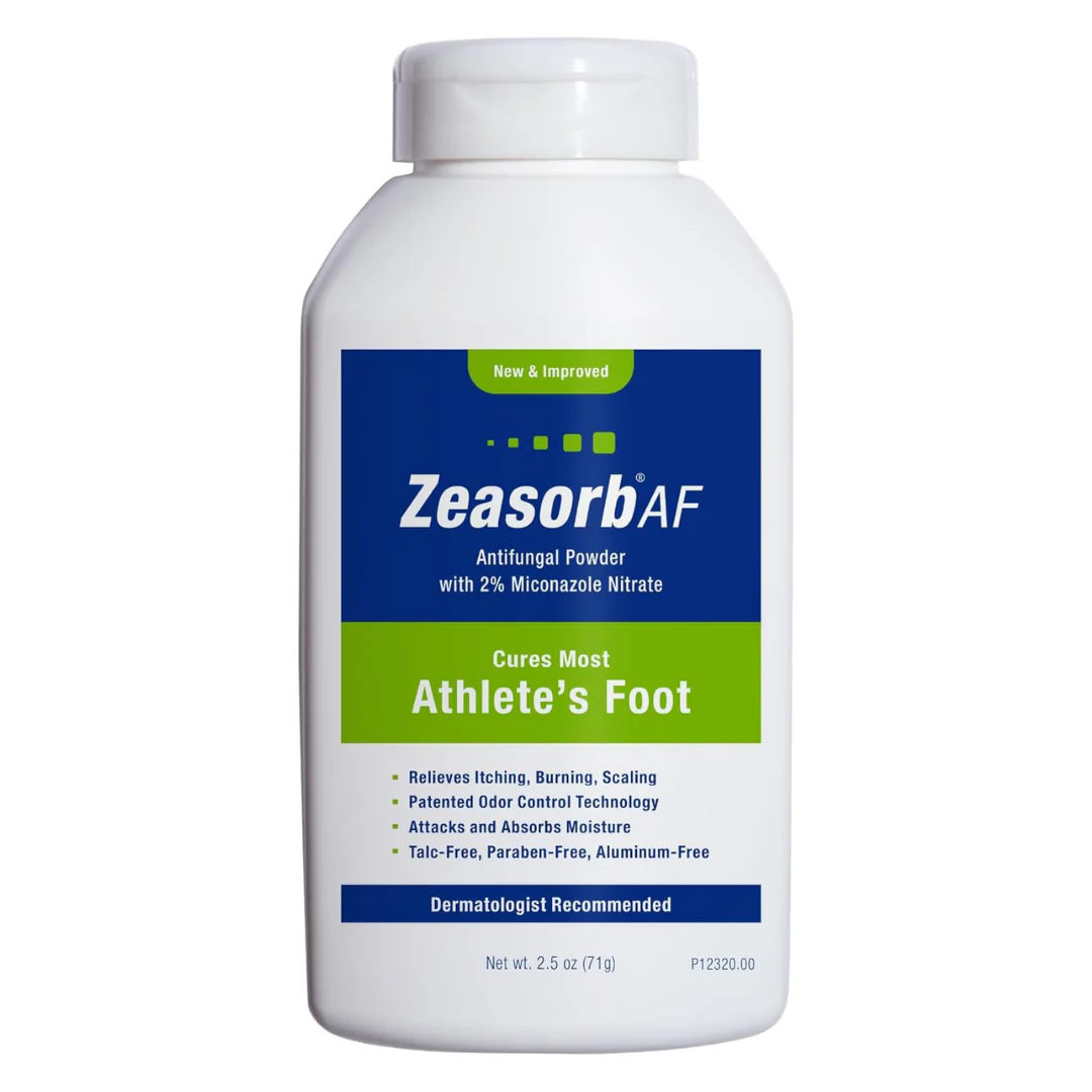 Zeasorb AF Athlete's Foot Antifungal Powder (2.5oz)